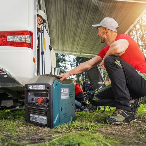 Generator prądu stałego KS 24VS-DC