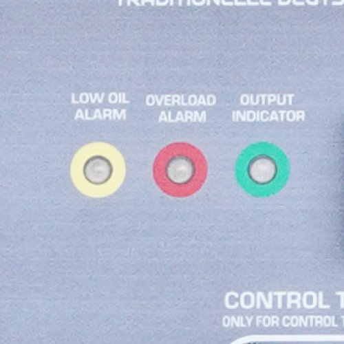 Supervisión de todos los parámetros de funcionamiento importantes