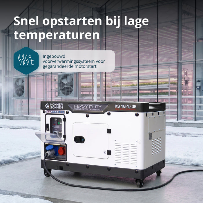 Dieselgenerator KS 16-1/3E