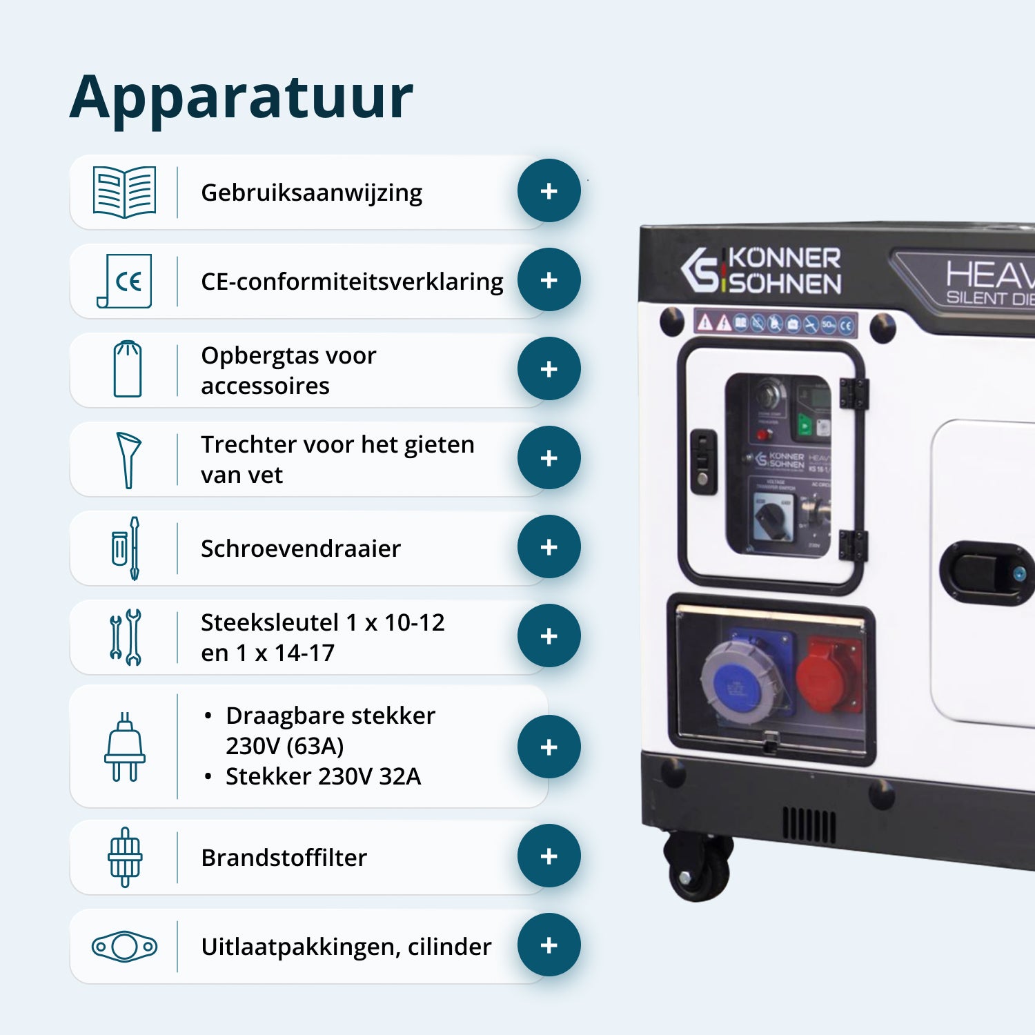 Dieselgenerator KS 16-1/3E