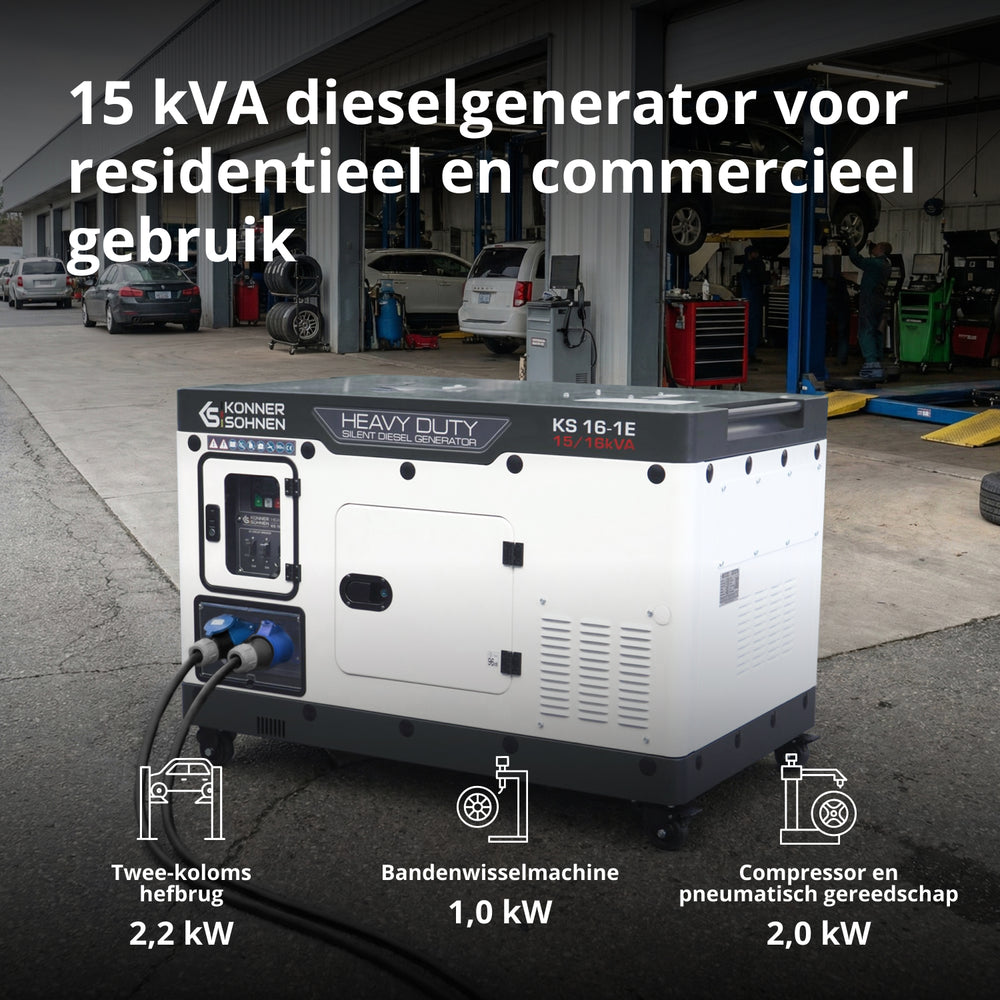 Dieselgenerator KS 16-1E