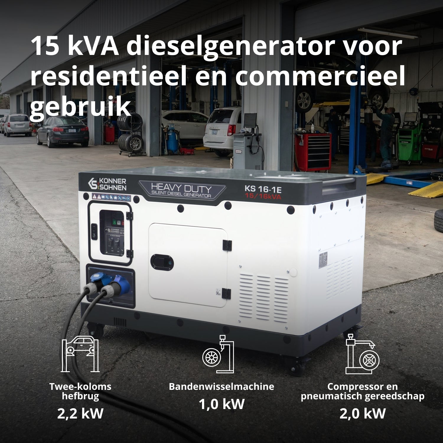 Dieselgenerator KS 16-1E