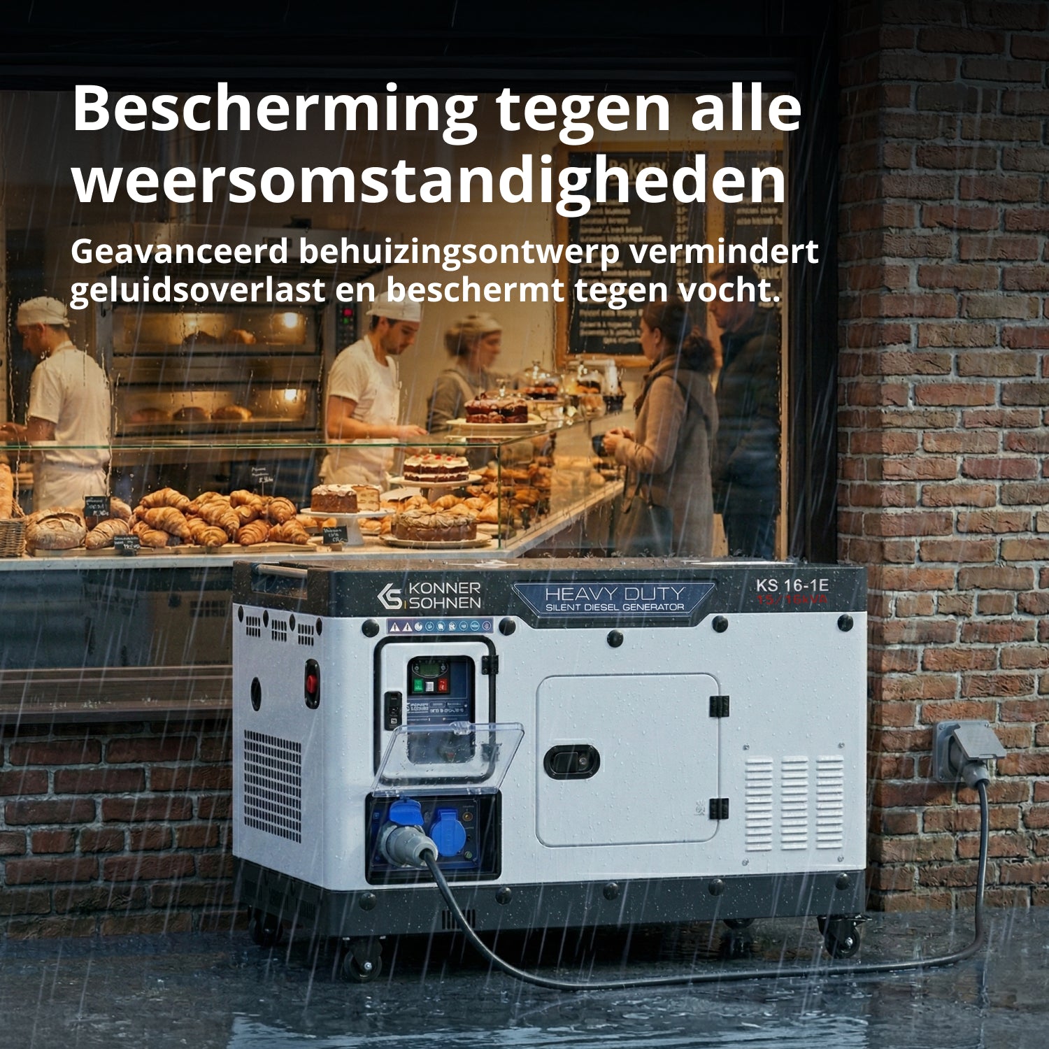 Dieselgenerator KS 16-1E