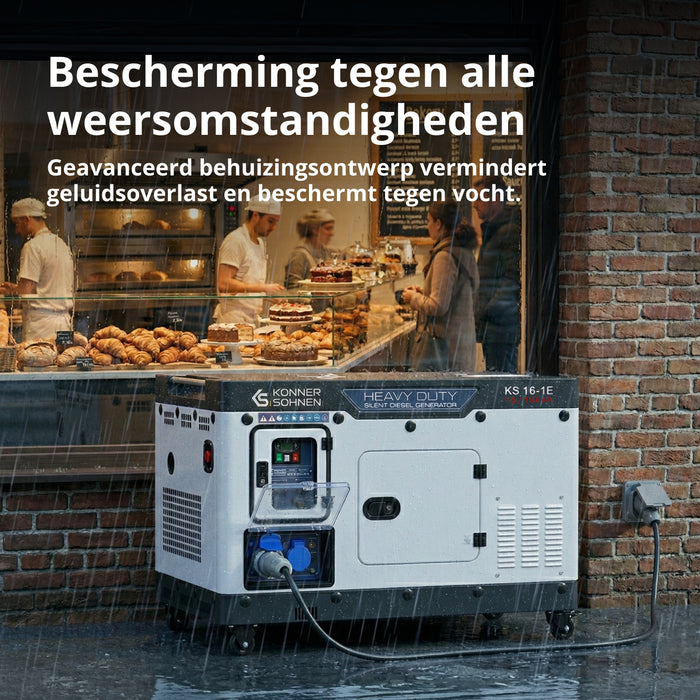Dieselgenerator KS 16-1E