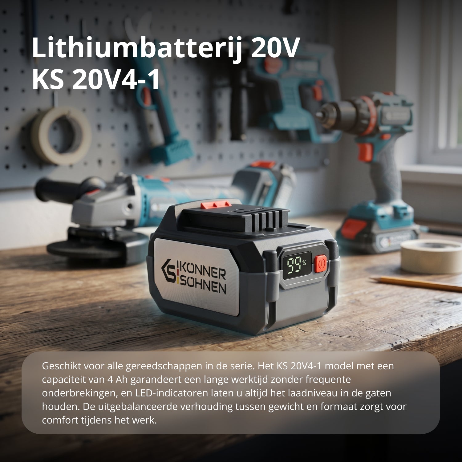 Starterkit KS 20V4-1-KIT