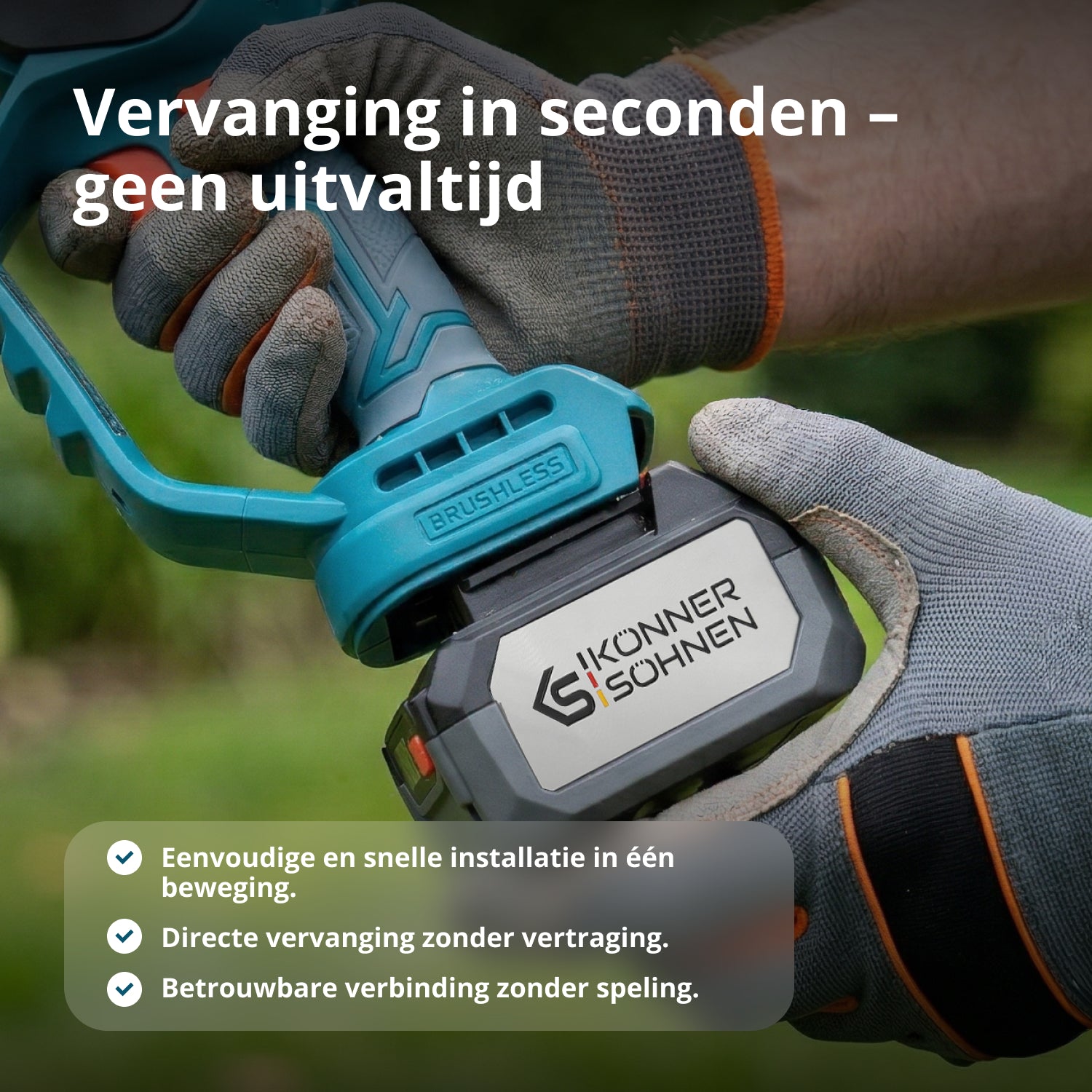 Starterkit KS 20V4-1-KIT