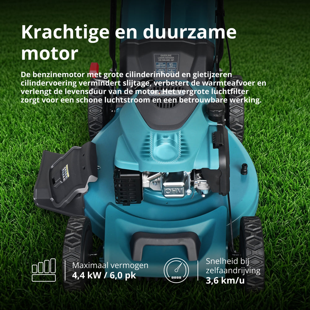 Benzine Grasmaaier KS 56LMG-SP