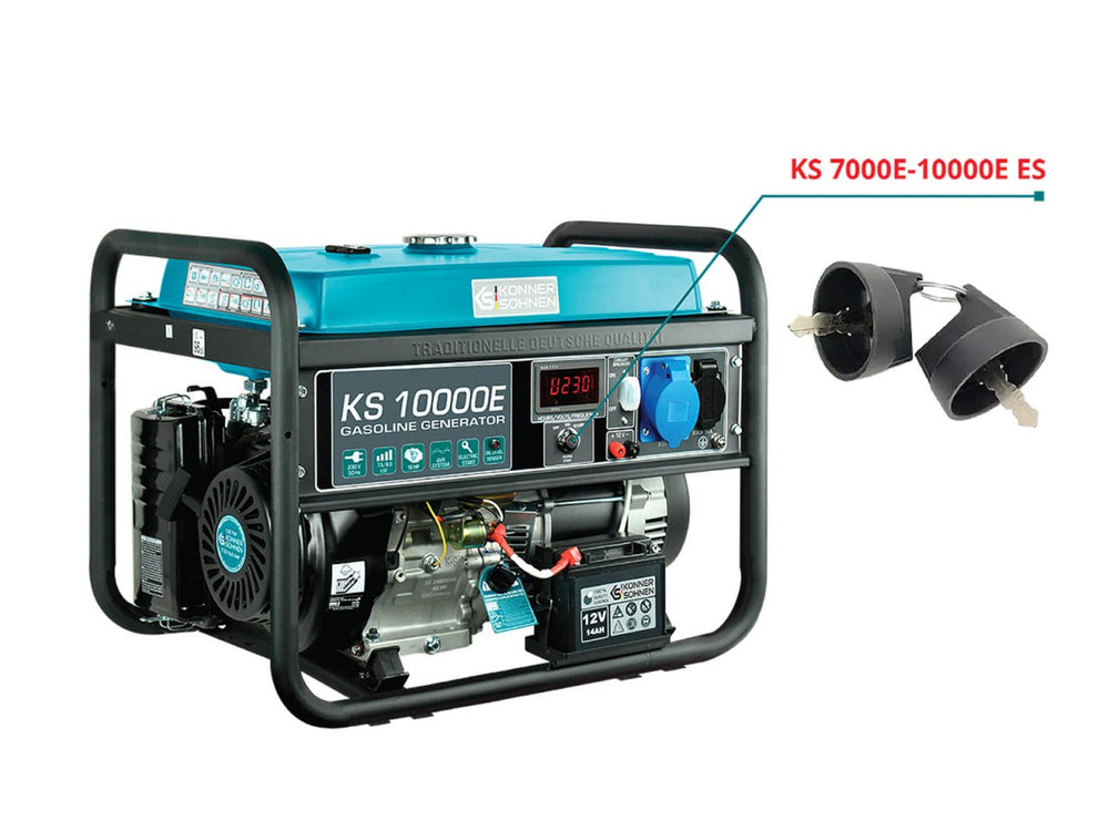 Chaves de substituição KS 7000E-10000E ES