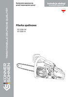 Pilarka spalinowa KS CS18G-14С, KS CS20G-16