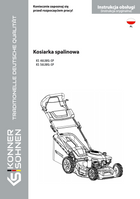 Kosiarka spalinowa KS 46LMG-SP, KS 56LMG-SP