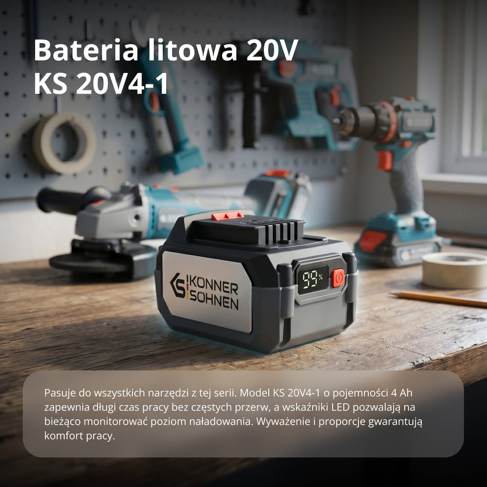 Zestaw startowy KS 20V4-1-DUAL