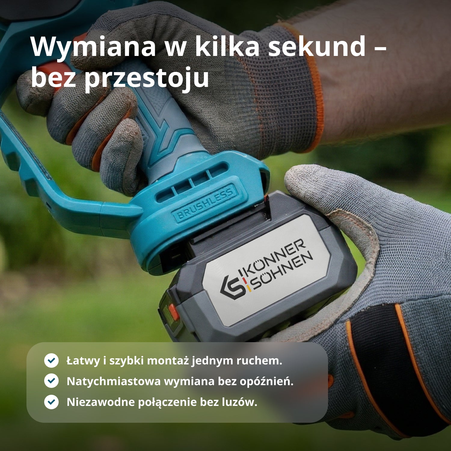 Zestaw startowy KS 20V4-1-KIT