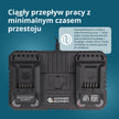 Podwójna ładowarka do akumulatorów 20V KS C35A-2 thumbnail