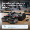 Podwójna ładowarka do akumulatorów 20V KS C35A-2 thumbnail