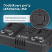 Podwójna ładowarka do akumulatorów 20V KS C35A-2 thumbnail