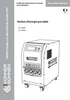 Prenosna elektrana KS 3000PS, KS 5200PS