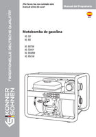 Bomba de motor a gasolina K&S
