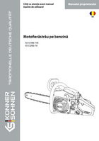 Motofierăstrău pe benzină KS CS18G-14С, KS CS20G-16