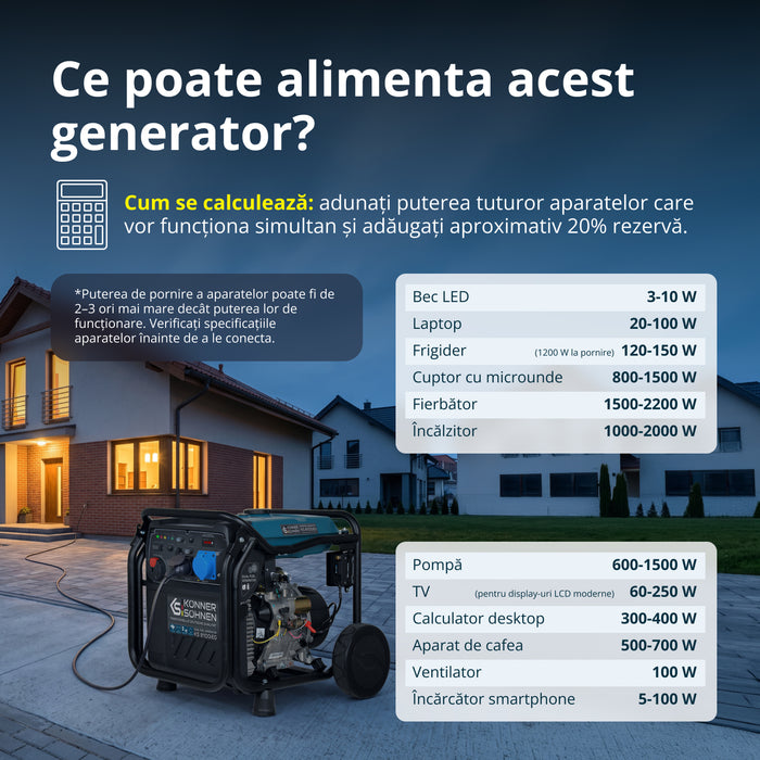 Generator cu inverter pe GPL/benzină KS 8100iEG