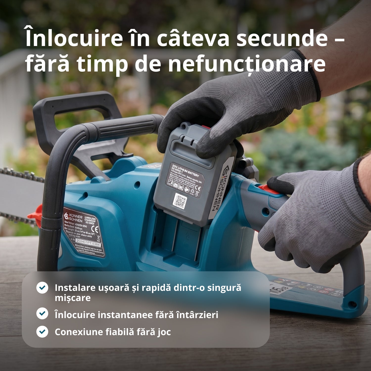 Set de start KS 20V2-1-DUAL