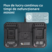 Încărcător dublu pentru baterii reîncărcabile 20V KS C35A-2 thumbnail