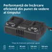 Încărcător dublu pentru baterii reîncărcabile 20V KS C35A-2 thumbnail