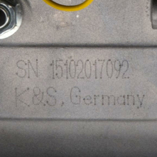 Individuele serienummers op motoren