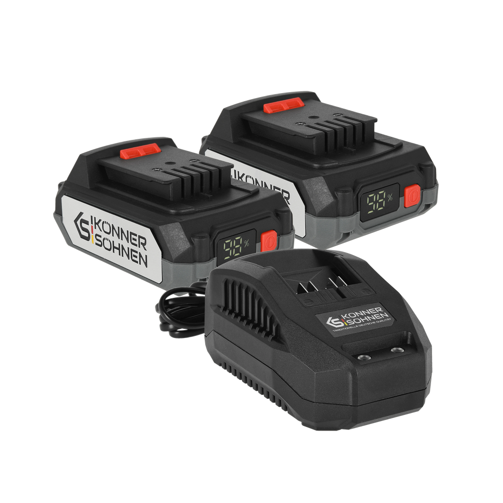 Startpaket KS 20V2-1-DUAL