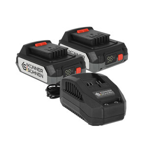Kit de démarrage KS 20V2-1-DUAL