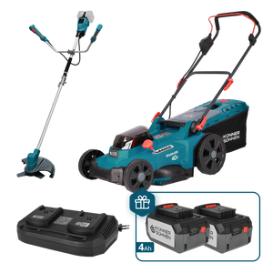 Kit promotionnel de soin du gazon KS 43LM-BCT40V-SET