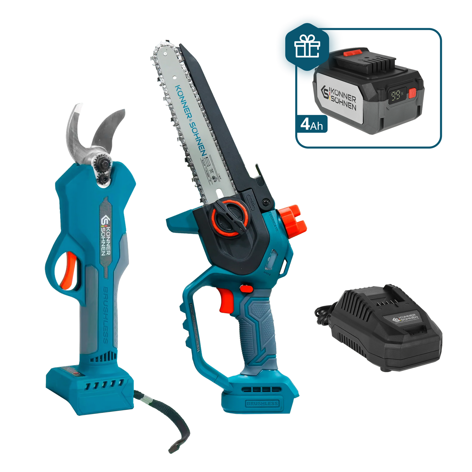 Promotivni set za orezivanje KS MCS-CSP-SET