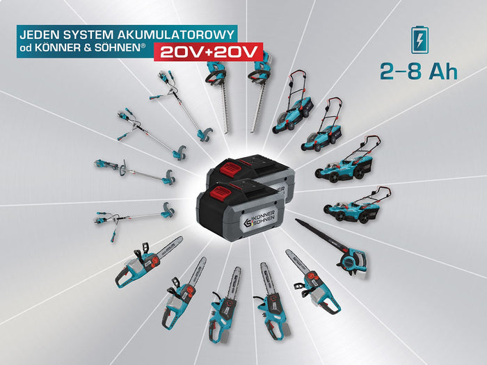 Bezprzewodowa piła łańcuchowa KS CS40V-16