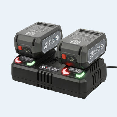 Véritable charge double simultanée