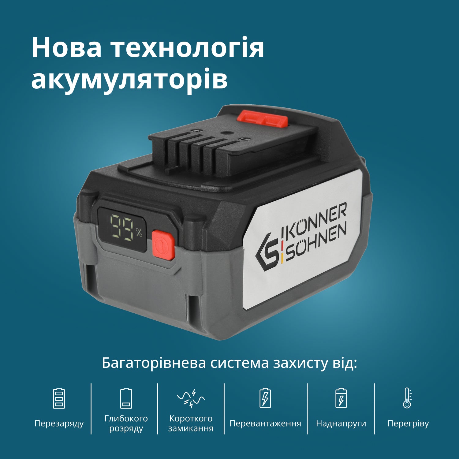 Стартовий набір KS 20V4-1-KIT