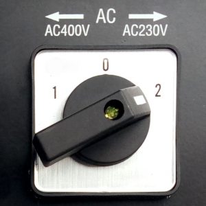 2-U-1 GENERATOR - 230V / 400V