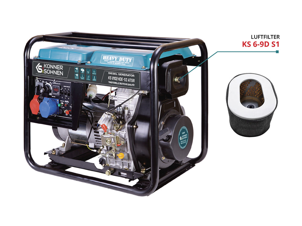 Vzduchový filtr KS 6-9D S1