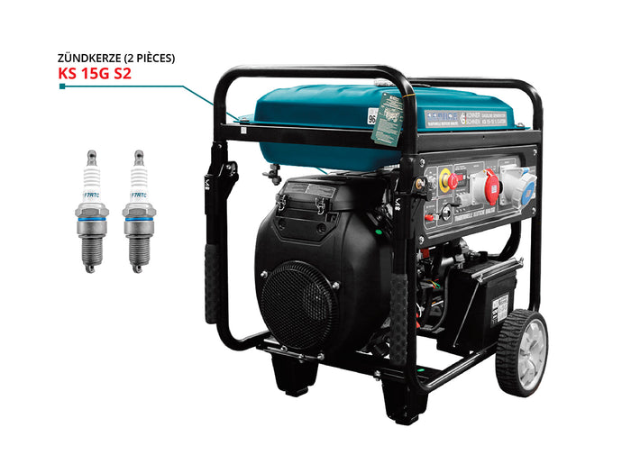 Vela de ignição KS 15G S2
