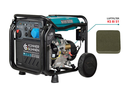 Filtr powietrza KS 8i S1