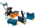 Multifunktionsmaskin KS 7HP-MFM 80Е SET 4 i 1, image 5