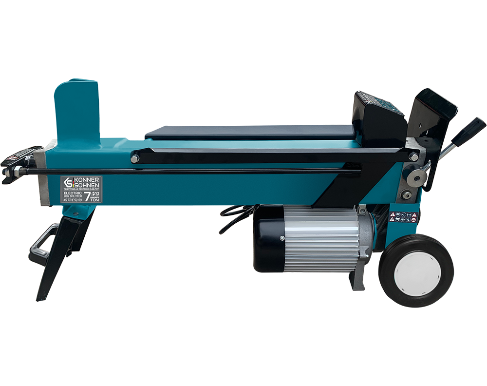 Trituradora de madera eléctrica de tipo hidráulico KS 7THE 52/30