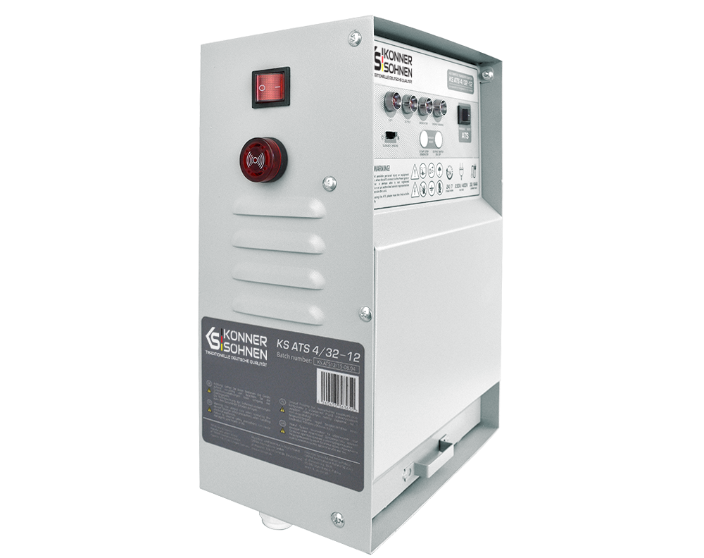 Interruptor de Transferência Automática KS ATS 4/32-12