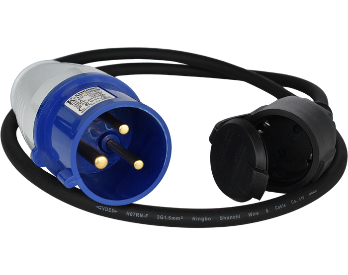 Adaptador de tomada KS EX1M-1S