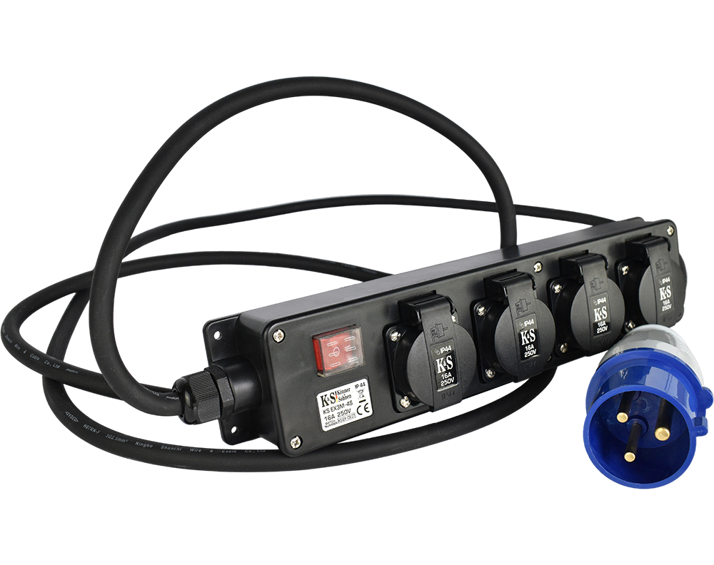 Adapter gniazda KS EX3M-4S