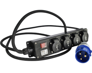 Adapter gniazda KS EX3M-4S