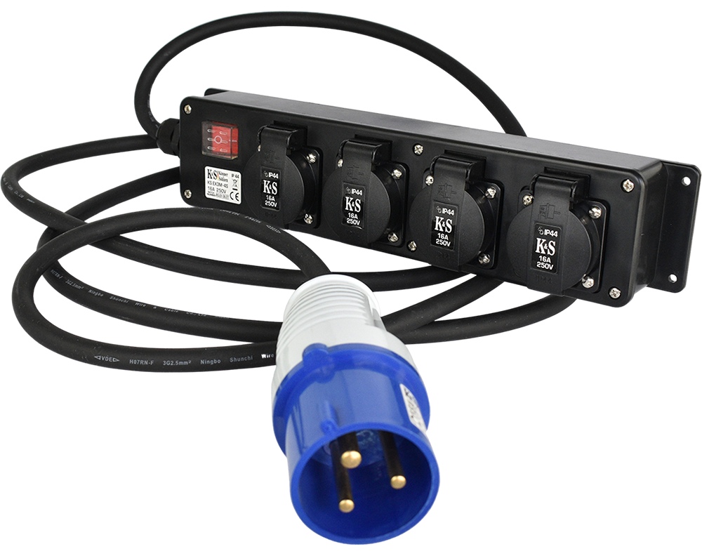 Adapter gniazda KS EX3M-4S