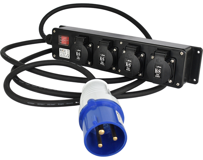 Adapter gniazda KS EX3M-4S