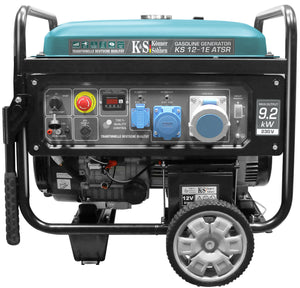 Benzingenerator "Könner & Söhnen" KS 12-1E ATSR