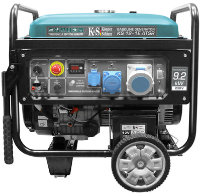 Benzinegenerator "Könner & Söhnen" KS 12-1E ATSR