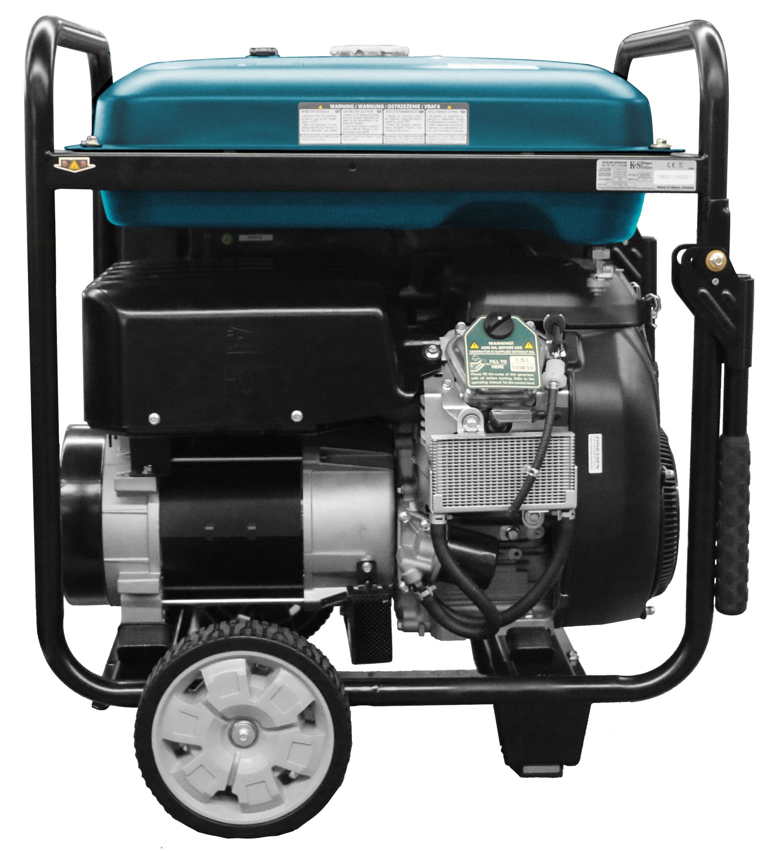 Benzinegenerator 'Könner & Söhnen' KS 15-1E ATSR