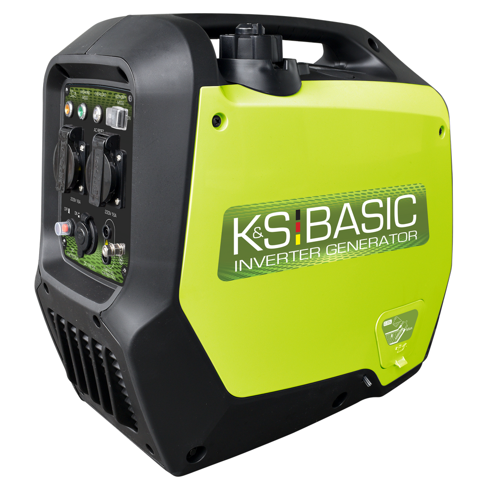 Invertorový generátor KSB 21i S